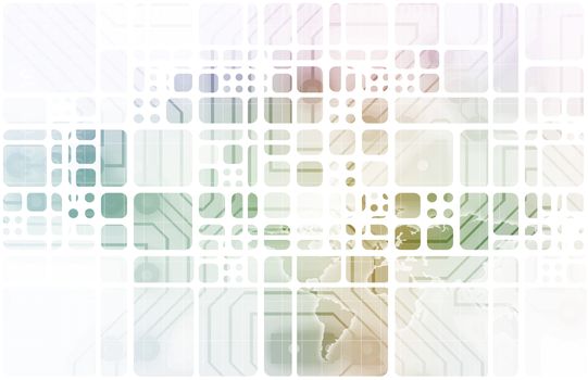 Modern Digital Economy on a Global Work Scale