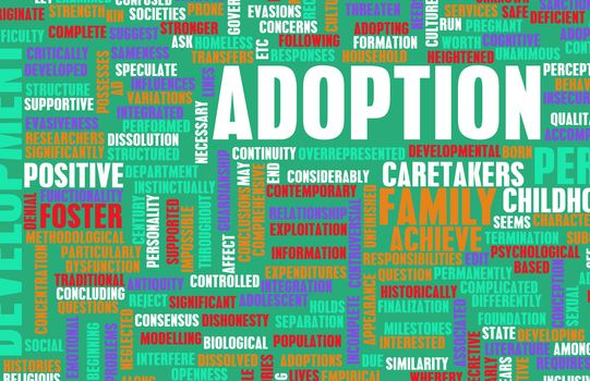 Adoption of Child or Pet as a Concept