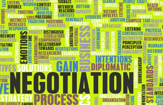 Negotiation in Business as a Abstract Concept