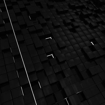 cubes background