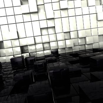 cubes background