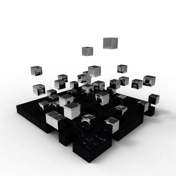 cubes background