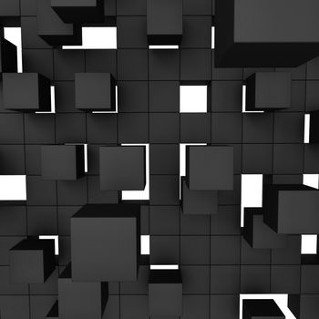 cubes background