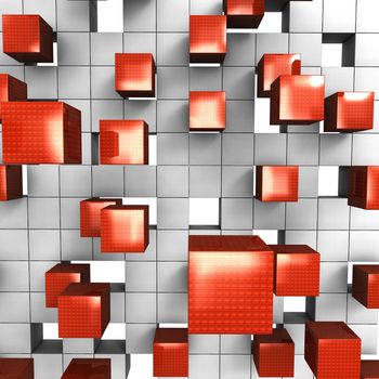 cubes background