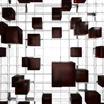 cubes background