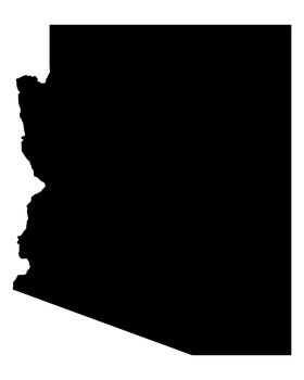 Map of Arizona