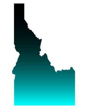 Map of Idaho