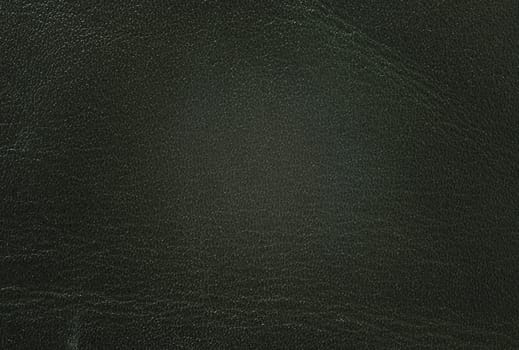 Close up texture of Black cow leather for use as Background