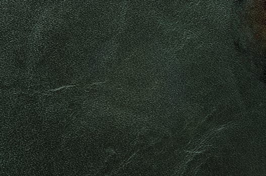 Close up texture of Black cow leather for use as Background