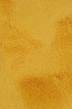 Yellow Leather texture background for use as Web element