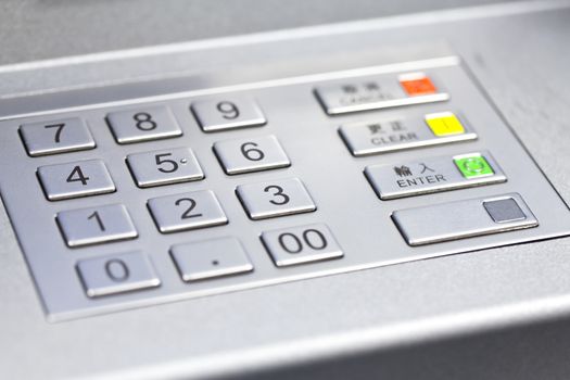 Pin code of ATM machine