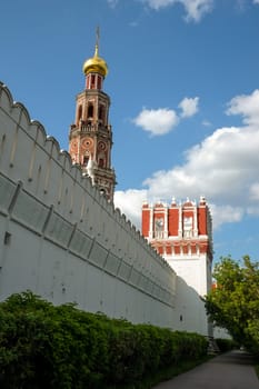 Novodevichy Convent,  founded in 1524.