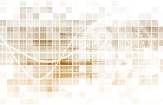 Virtual Technology with Data Filtering Web Art