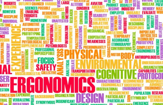Ergonomics Science and Study Human Factor Concept