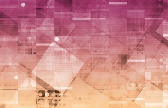 Virtual Technology with Data Filtering Web Art