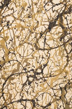 Abstract brown tones of oil paint background.