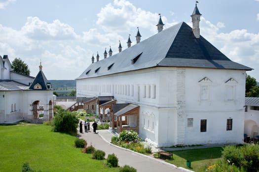 Tsar Palace in Savvino-Storozhevsky Monastery in Zvenigorod