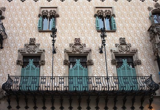 Casa Amatller. Barcelona.