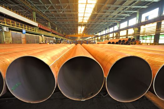 Merchandise for heavy industry steel pipes 