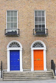 Georgian doors