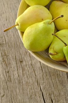 flavorful pears