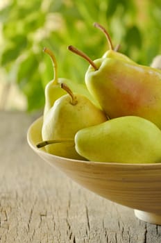 flavorful pears