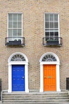 Georgian doors in Dublin