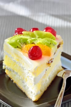 fruit cookie slice