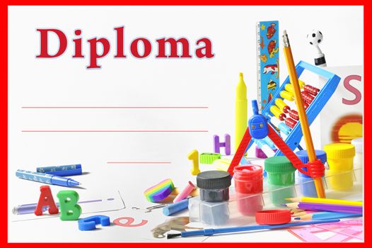 preschool diploma