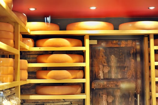 big cheese storage