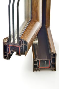 PVC window profile