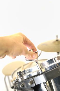 accord drum closeup