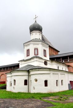 Church of Sergius of Radonezh in Novgorod Detinets, Veliky Novgorod, Russia