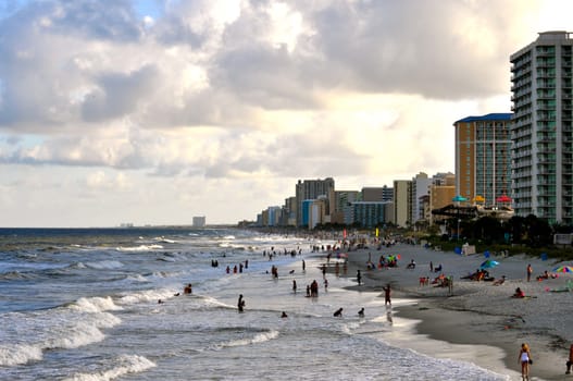 Myrtle Beach Coastline