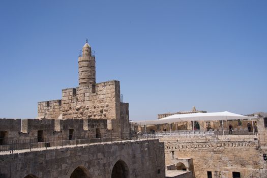 Tower Of David, in Jerusalem old city