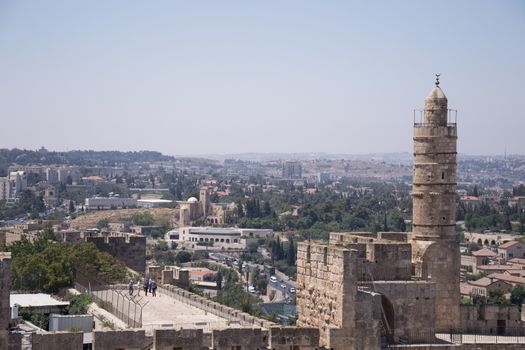 Tower Of David, in Jerusalem old city