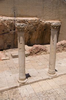 Ancient Main Road in Jerusalem, from 2000 years ago.