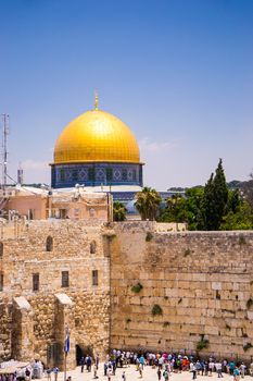 The dome of the Rock Jerusalem, Israel