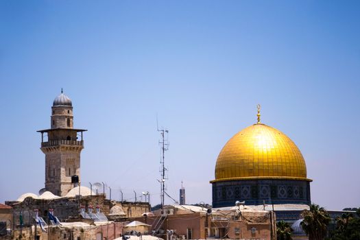 The dome of the Rock Jerusalem, Israel