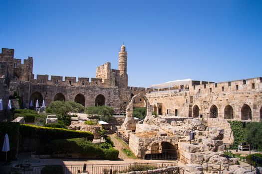 David Tower .The Old City Jerusalem.Israel