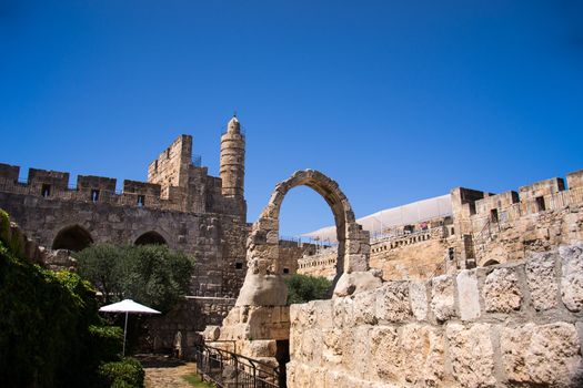 David Tower .The Old City Jerusalem.Israel