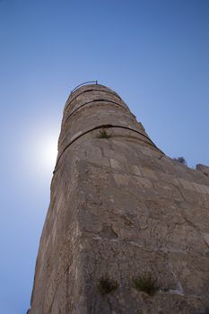 David Tower .The Old City Jerusalem.Israel