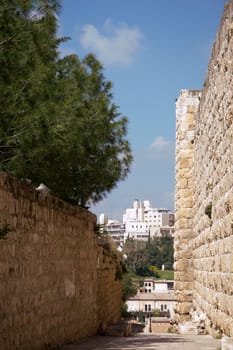 Jerusalem, inside the Old City,Jerusalem