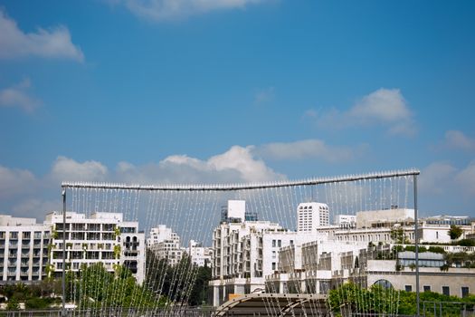 View of Jerusalem  city in Israel