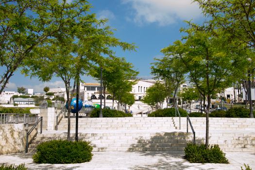 View of Jerusalem streets in Israel