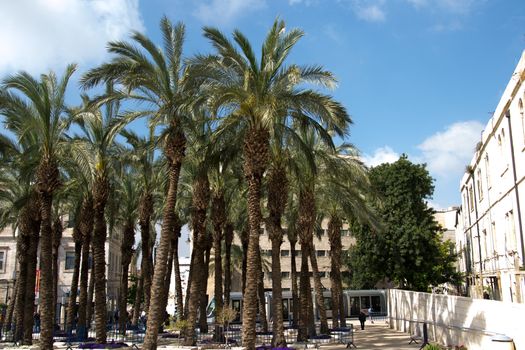 View of Jerusalem streets