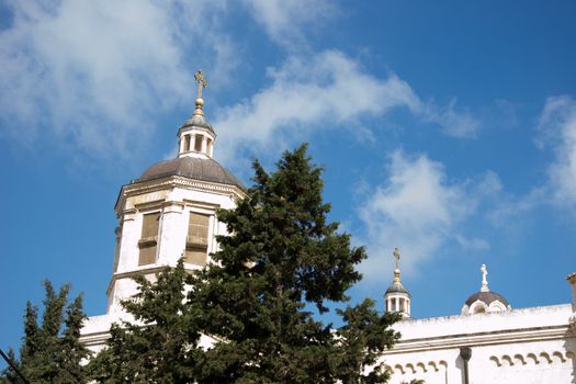 Svyato-Troitsky Cathedral.Russian Compound.