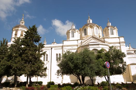 Svyato-Troitsky Cathedral,Russian Compound.