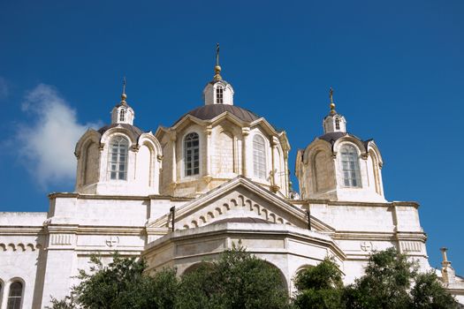 Svyato-Troitsky Cathedral.Russian Compound.