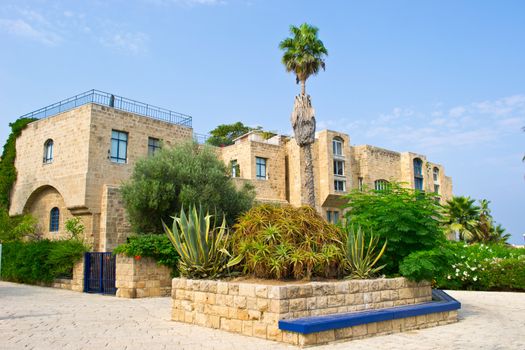 View of old house in Jaffa,Israel